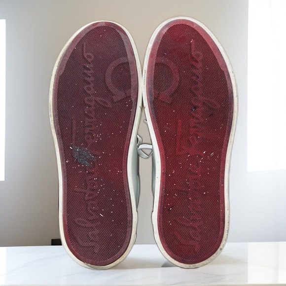 Ferragamo Gancini leather sneakers - Picture 9 of 10